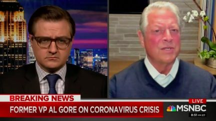 Al Gore Condemns Trump's 'Disgraceful' Coronavirus Response