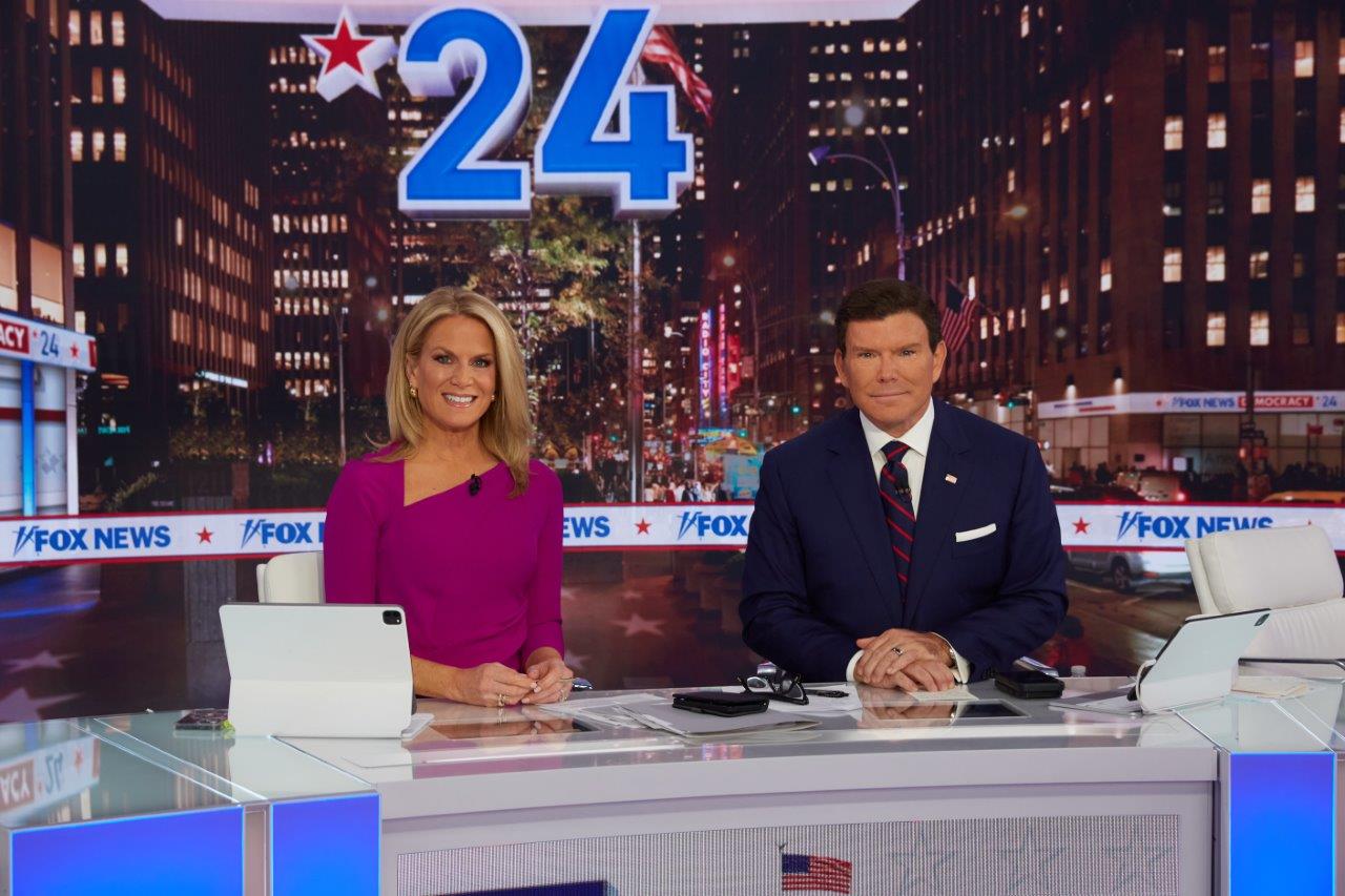 Bret Baier and Martha MacCallum