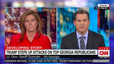 Geoff Duncan Warns 'Mountains of Misinformation' Still Plagues His State
