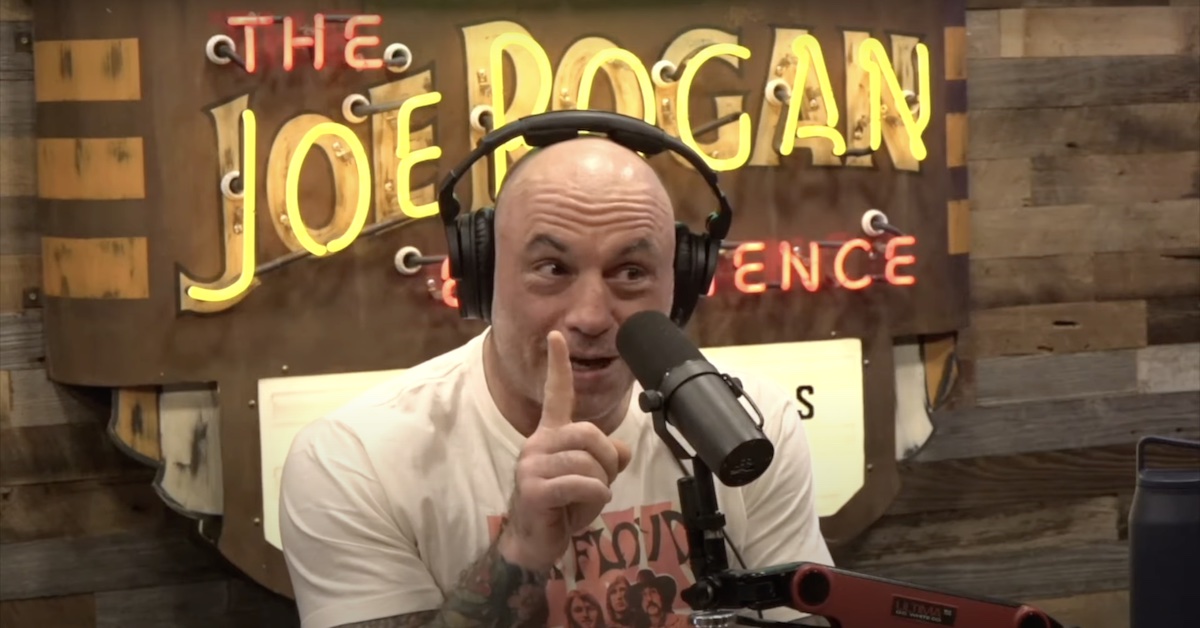 Joe Rogan Doubts Trump Will Drop Alien Truth on Public