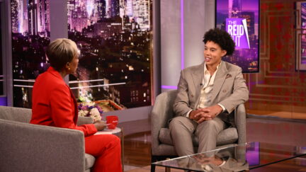 Joy Reid and Brittney Griner