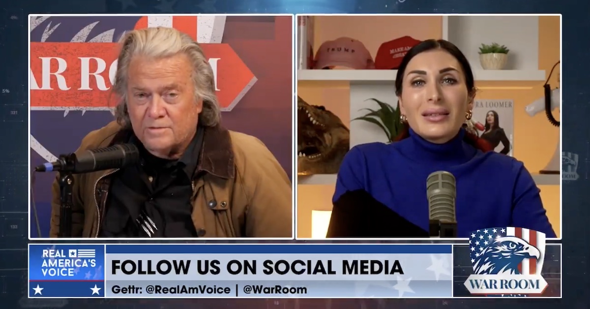 Steve Bannon Welcomes 'Escalation' In MAGA Civil War