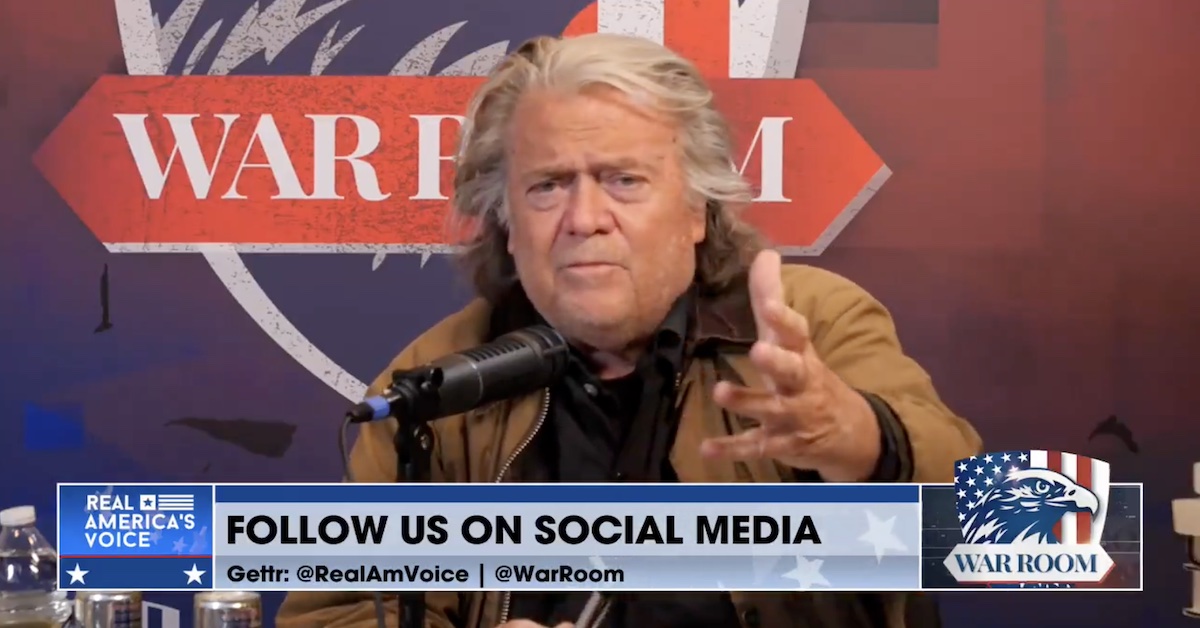 Steve Bannon Blasts MAGA 'Convert' Elon Musk